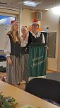 DRK-Kyffh&auml;userkreisverband feierte Nikolaus mit z&uuml;nftiger Musik (Foto: Dorothea Kieper)