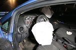 Zu einem schweren Verkehrsunfall kam es am fr&uuml;hen Mittwochabend auf der K517 zwischen Heldrungen und Oberheldrungen (Foto: S. Dietzel)