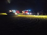 Brand bei Westerengel (Foto: S. Dietzel)