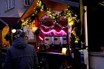 Der Bad Langensalzaer Weihnachtsmarkt ist er&ouml;ffnet (Foto: Eva Maria Wiegand)