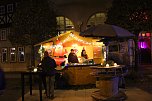 Der Bad Langensalzaer Weihnachtsmarkt ist er&ouml;ffnet (Foto: Eva Maria Wiegand)