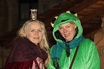 Der Bad Langensalzaer Weihnachtsmarkt ist er&ouml;ffnet (Foto: Eva Maria Wiegand)