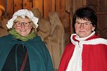 Der Bad Langensalzaer Weihnachtsmarkt ist er&ouml;ffnet (Foto: Eva Maria Wiegand)