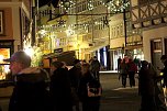 Der Bad Langensalzaer Weihnachtsmarkt ist er&ouml;ffnet (Foto: Eva Maria Wiegand)