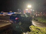 Unfall am Abend (Foto: S.Dietzel)