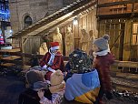 Bad Langensalzaer Weihnachtsmarkt am dritten Advent (Foto: oas)