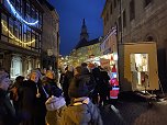 Bad Langensalzaer Weihnachtsmarkt am dritten Advent (Foto: oas)