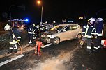 Unfall heute Abend in Sondershausen (Foto: S.Dietzel)