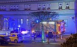 Feuerwehreinsatz am Kornmarkt (Foto: oas)