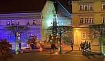 Feuerwehreinsatz am Kornmarkt (Foto: oas)