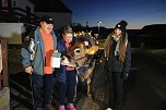 Wenn der Weihnachtsochse�durch die D&ouml;rfer zieht (Foto: S. Dietzel)
