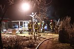 Gartenlaubenbrand in der Blumensiedlung (Foto: S. Dietzel) Gartenlaubenbrand in der Blumensiedlung (Foto: S. Dietzel)