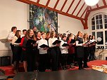 Festliche Kl&auml;nge im Herder-Gymnasium (Foto: Heike Roeder)