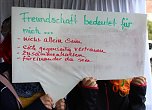 Spannender Einstand im Jugendzentrum (Foto: Kreisjugendring) Spannender Einstand im Jugendzentrum (Foto: Kreisjugendring)