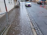 Seltene Impressionen: Nordhausen als Eisbahn (Foto: B.Schwarzberg)