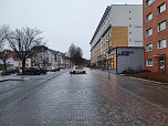 Seltene Impressionen: Nordhausen als Eisbahn (Foto: B.Schwarzberg)