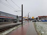 Seltene Impressionen: Nordhausen als Eisbahn (Foto: B.Schwarzberg)