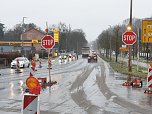 Seltene Impressionen: Nordhausen als Eisbahn (Foto: B.Schwarzberg)