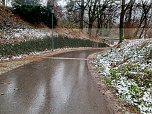 Seltene Impressionen: Nordhausen als Eisbahn (Foto: B.Schwarzberg)