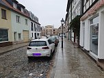 Seltene Impressionen: Nordhausen als Eisbahn (Foto: B.Schwarzberg)
