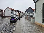 Seltene Impressionen: Nordhausen als Eisbahn (Foto: B.Schwarzberg)