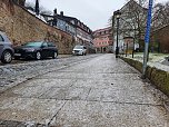 Seltene Impressionen: Nordhausen als Eisbahn (Foto: B.Schwarzberg)