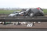 Tragischer Unfall auf der A 38 (Foto: S.Dietzel) Tragischer Unfall auf der A 38 (Foto: S.Dietzel)