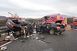 Tragischer Unfall auf der A 38 (Foto: S.Dietzel) Tragischer Unfall auf der A 38 (Foto: S.Dietzel)