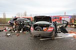 Tragischer Unfall auf der A 38 (Foto: S.Dietzel) Tragischer Unfall auf der A 38 (Foto: S.Dietzel)