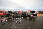 Tragischer Unfall auf der A 38 (Foto: S.Dietzel) Tragischer Unfall auf der A 38 (Foto: S.Dietzel)