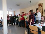 Weihnachtsfeier im Haus Jona der Novalis GmbH (Foto: A.Schwarzer)