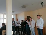 Weihnachtsfeier im Haus Jona der Novalis GmbH (Foto: A.Schwarzer)