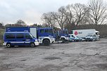 Razzia in Uder (Foto: S. Dietzel)