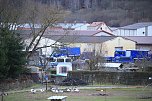 Razzia in Uder (Foto: S. Dietzel)