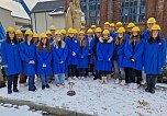 Sch&uuml;lerinnen und Sch&uuml;ler unter Tage (Foto: Privat)