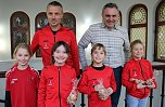 Besuch bei den Sponsoren  (Foto: HSG)