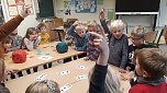 Piratenschatzsuche zum Nikolaus (Foto: H. Hambrock-Bartsch)