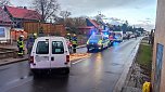 Crash bei G&uuml;nzerode (Foto: Feuerwehr Gro&szlig;wechsungen/Silvio Dietzel)