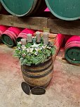 Die Publikumslieblinge des Adventskranzwettbewerbs (Foto: Kultur Floral) Die Publikumslieblinge des Adventskranzwettbewerbs (Foto: Kultur Floral)