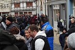 ZUm Karnevalsumzug zog es viele Jecken in die Stadt Bad Langensalza (Foto: Eva Maria Wiegand)