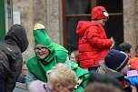 ZUm Karnevalsumzug zog es viele Jecken in die Stadt Bad Langensalza (Foto: Eva Maria Wiegand)