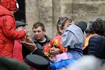 ZUm Karnevalsumzug zog es viele Jecken in die Stadt Bad Langensalza (Foto: Eva Maria Wiegand)