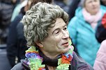 ZUm Karnevalsumzug zog es viele Jecken in die Stadt Bad Langensalza (Foto: Eva Maria Wiegand)