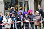 ZUm Karnevalsumzug zog es viele Jecken in die Stadt Bad Langensalza (Foto: Eva Maria Wiegand)