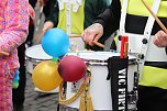ZUm Karnevalsumzug zog es viele Jecken in die Stadt Bad Langensalza (Foto: Eva Maria Wiegand)