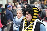 ZUm Karnevalsumzug zog es viele Jecken in die Stadt Bad Langensalza (Foto: Eva Maria Wiegand)