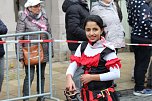 ZUm Karnevalsumzug zog es viele Jecken in die Stadt Bad Langensalza (Foto: Eva Maria Wiegand)