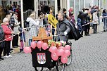 ZUm Karnevalsumzug zog es viele Jecken in die Stadt Bad Langensalza (Foto: Eva Maria Wiegand)