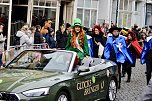 ZUm Karnevalsumzug zog es viele Jecken in die Stadt Bad Langensalza (Foto: Eva Maria Wiegand)