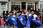 ZUm Karnevalsumzug zog es viele Jecken in die Stadt Bad Langensalza (Foto: Eva Maria Wiegand)